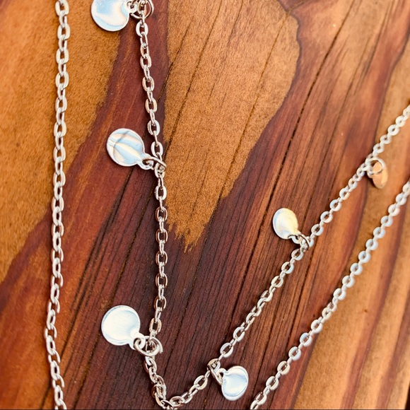 DIVIT ✶ Double Layered Necklace - Picture 5 of 8